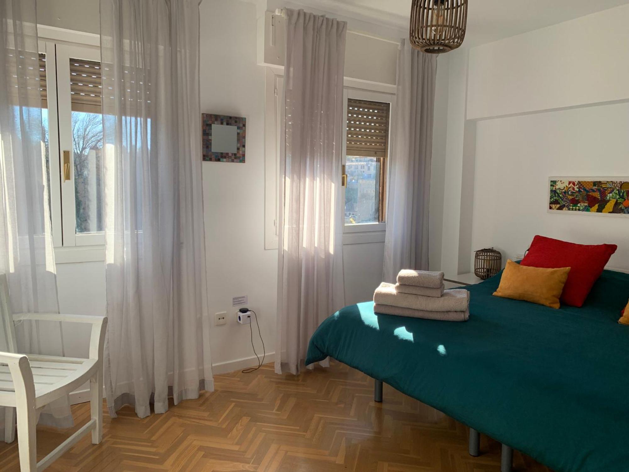 Ferienwohnung Casa Paseo Del Tajo-Con Parking Gratis Toledo Exterior foto