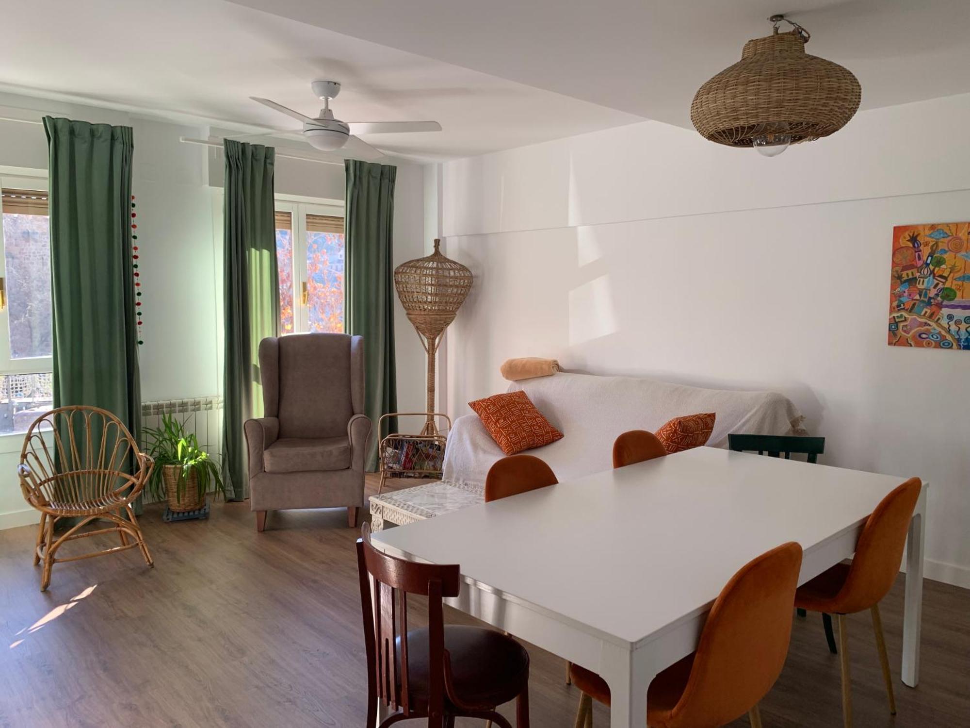 Ferienwohnung Casa Paseo Del Tajo-Con Parking Gratis Toledo Exterior foto